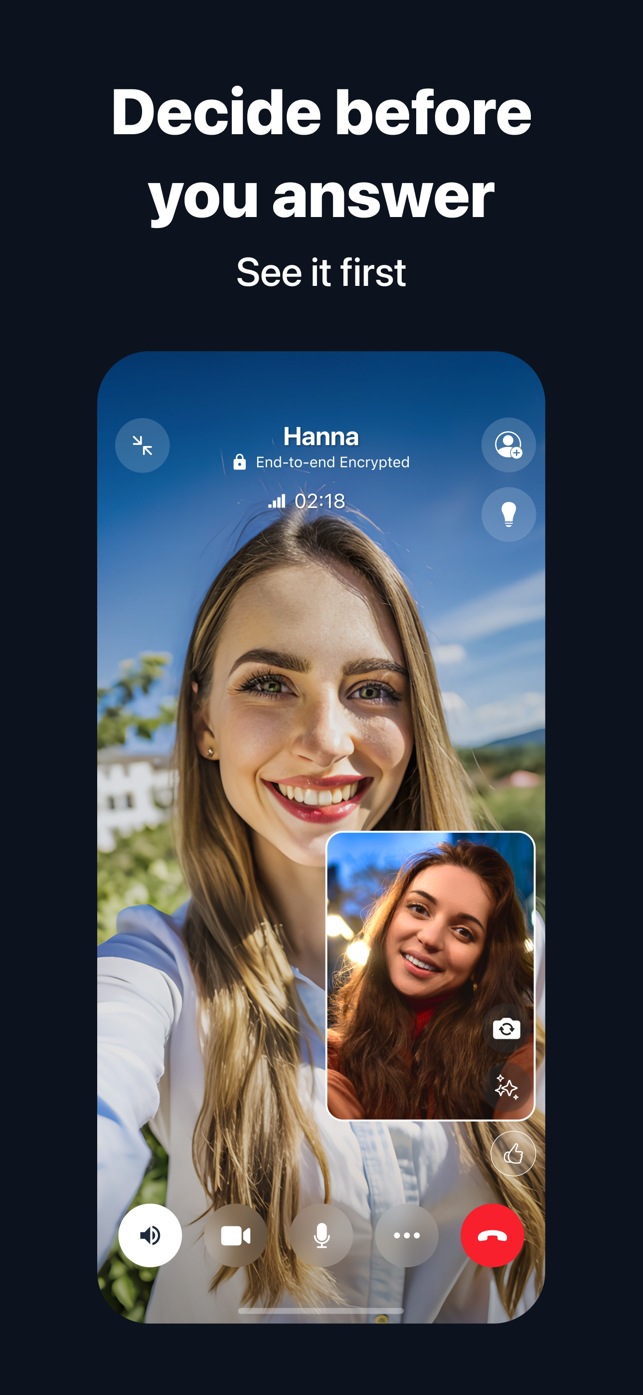 FaceCall - Answer Better