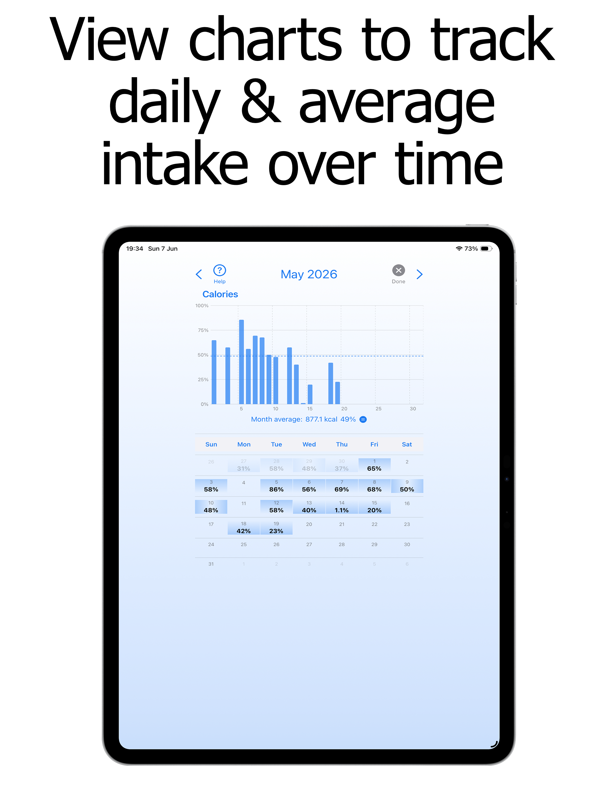 Calorie Counter and Tracker screenshot 15