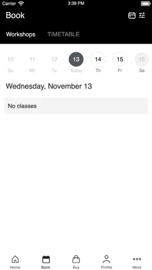 Pure Hot Yoga screenshot 2