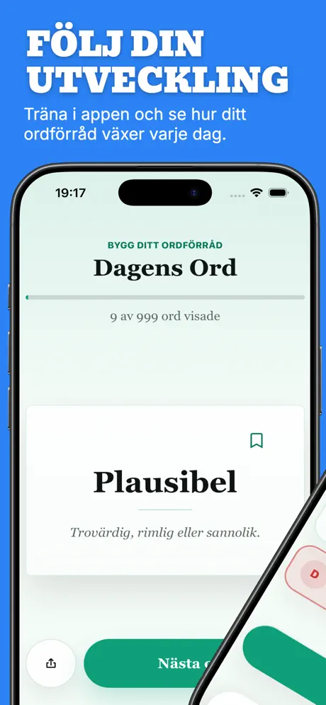Dagens ord – Utöka ordförrådet screenshot 3