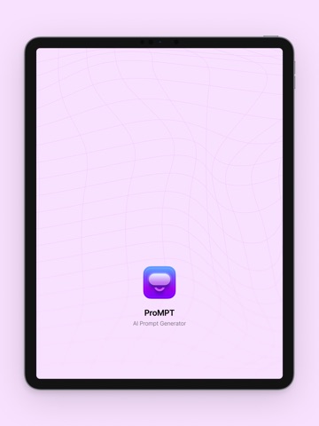 ProMPT - AI Prompt Generator iPad screenshot