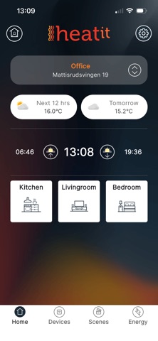 MyHeatit Screenshot 1 of 7