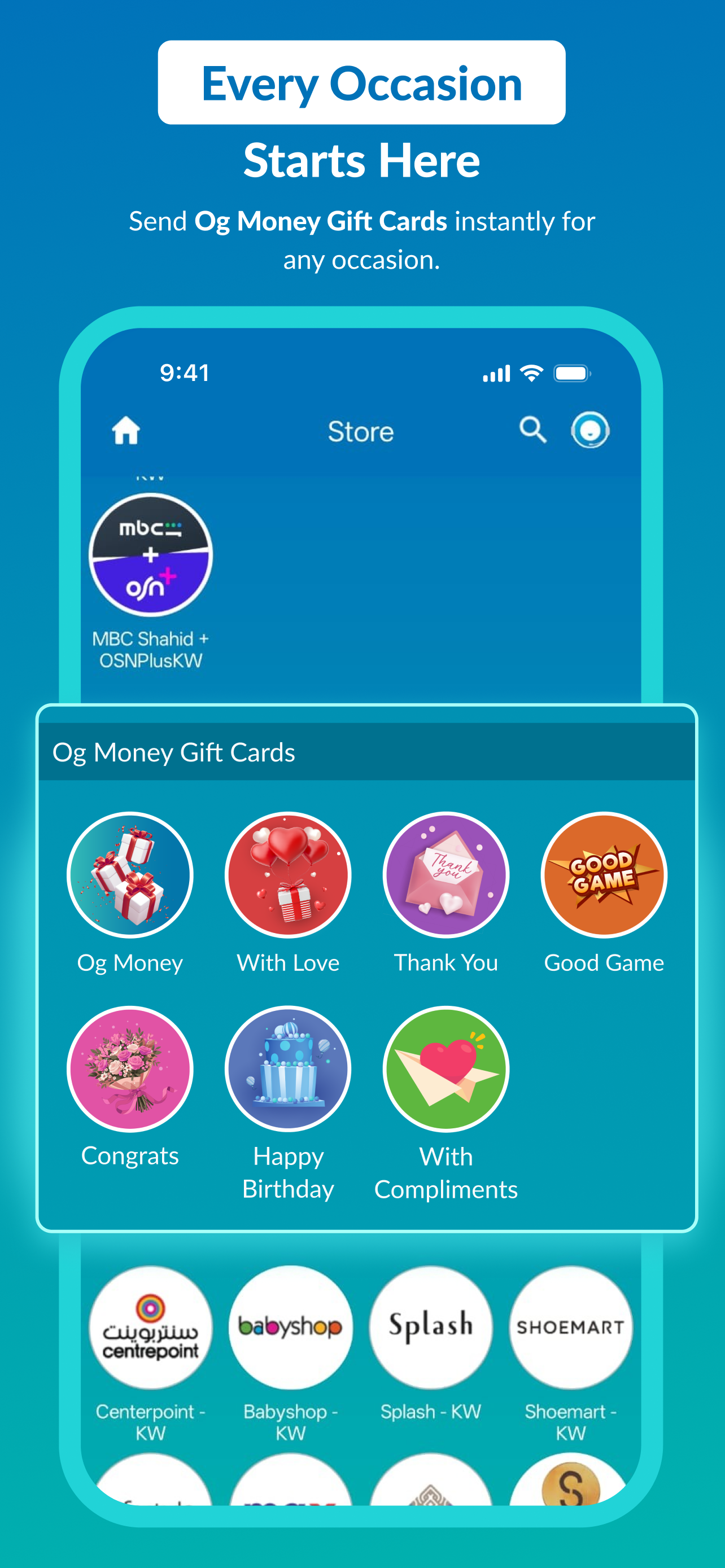 Og Money - Payments&Gift Cards screenshot 5