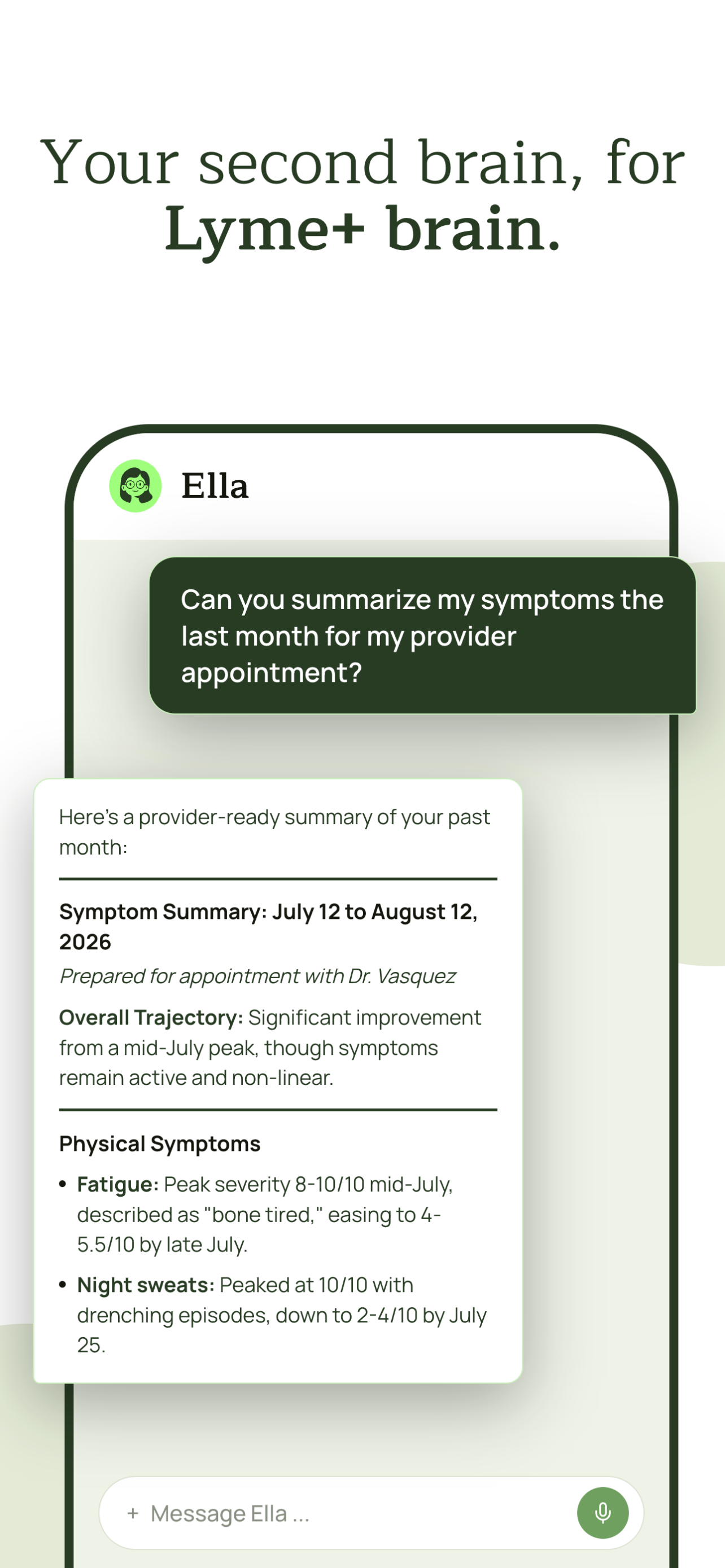 LymeLess Health screenshot 7
