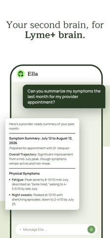 LymeLess Health Screenshot 7 of 9