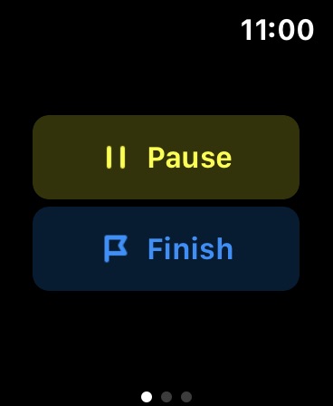 Apple Watch screenshot