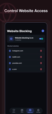 App Blocker・Focus Lock iPhone screenshot