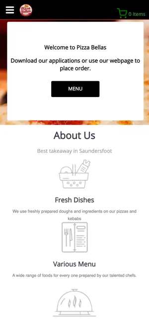 Pizza Bella Saundersfoot screenshot 1