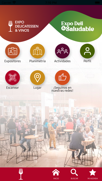 Expo Delicatessen & Vinos 2025 Screenshot 1 - AppWisp.com Expo Delicatessen & Vinos 2025 Screenshot 1 - AppWisp.com