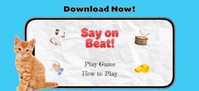 Say the Word on Beat Challenge screenshot