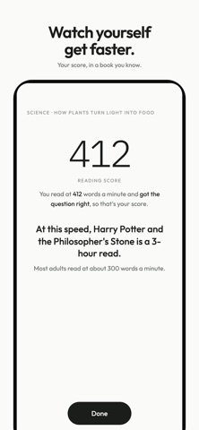 Sprint: Read Faster Screenshot 4 of 5