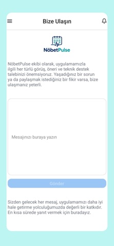 NöbetPulse iPhone screenshot