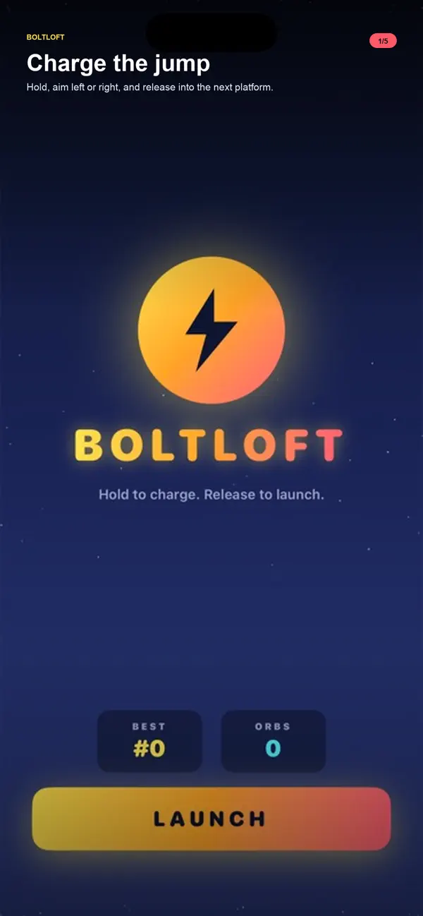 Screenshot #1 pour Boltloft