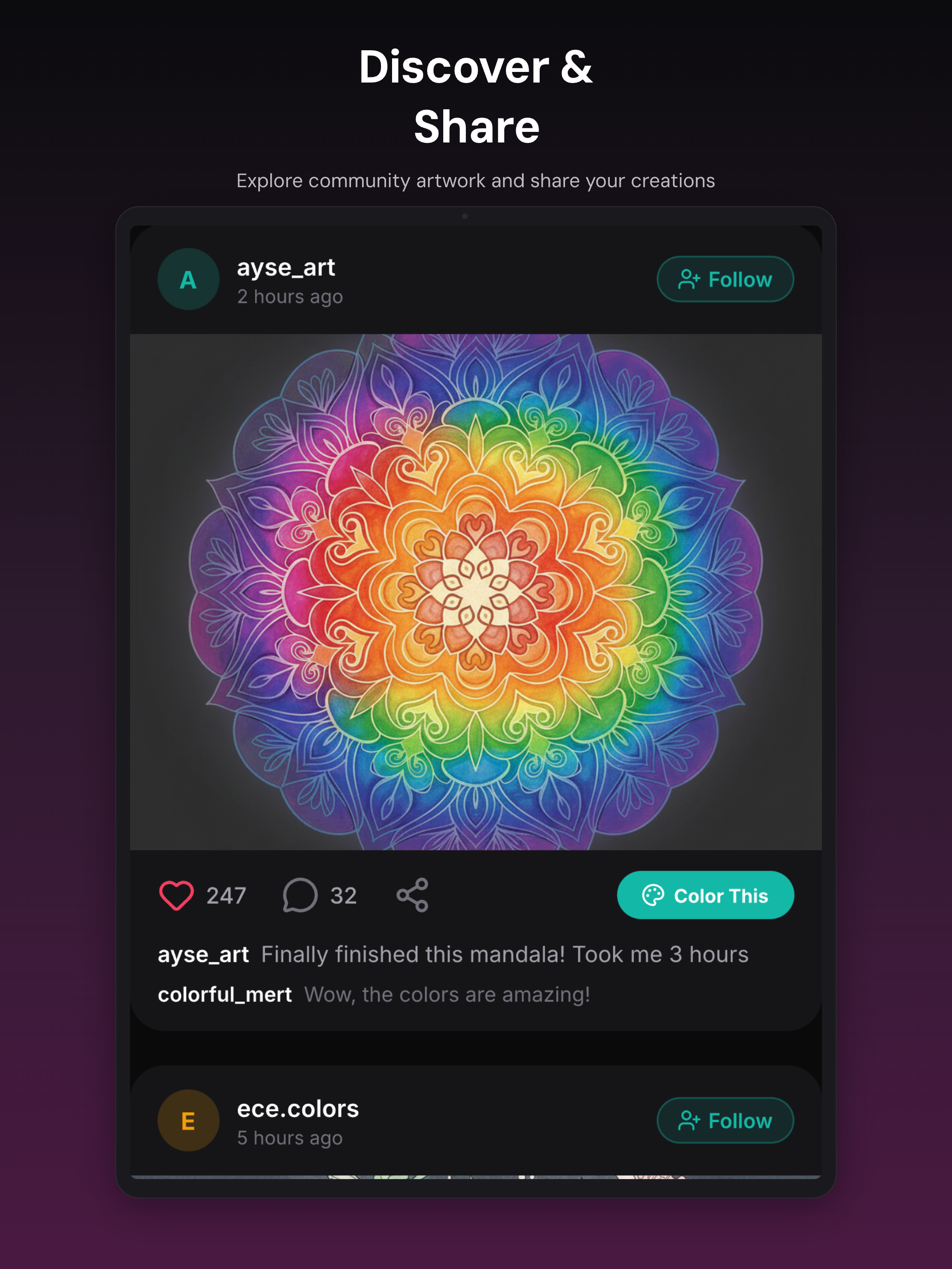 Tinta – AI Coloring & Art screenshot 8
