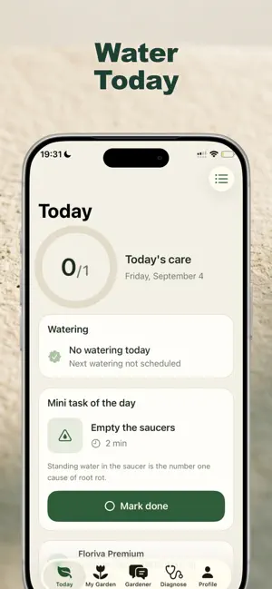 Floriva: Plant Care & ID screenshot 1