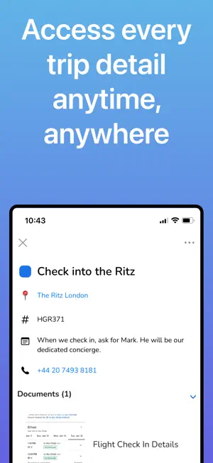Itinerary Maker for Vacations screenshot 4
