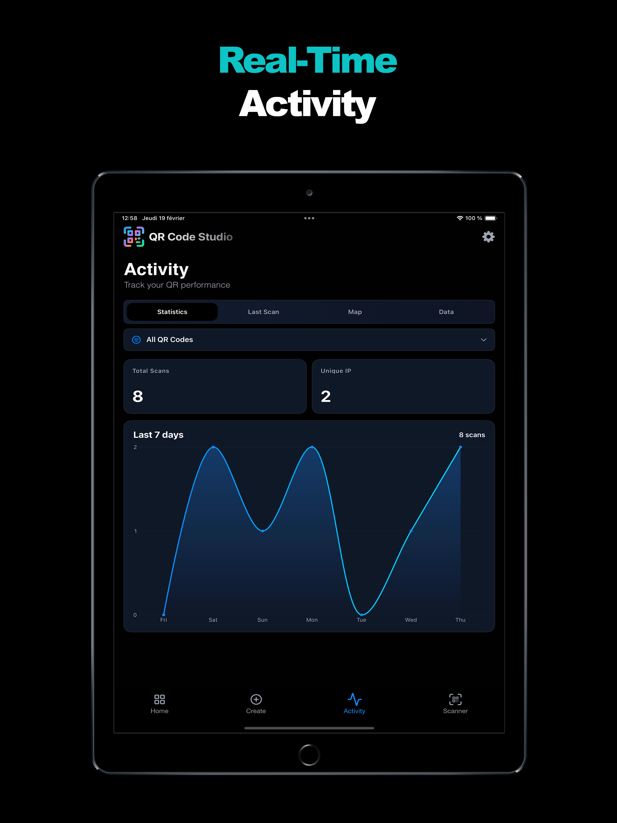 QR Code Generator - Studio screenshot 9