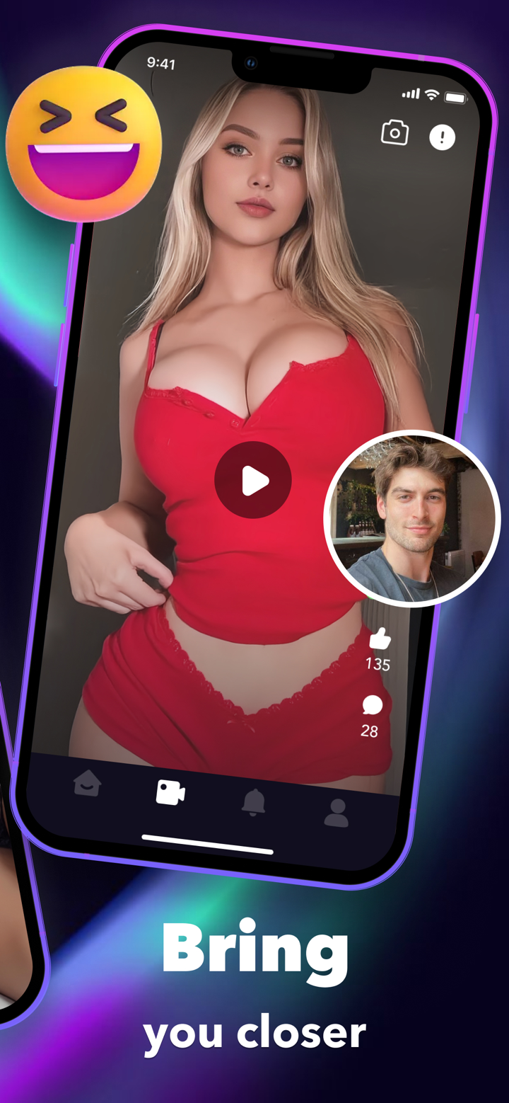 Purple - Live Call, Chat screenshot 2