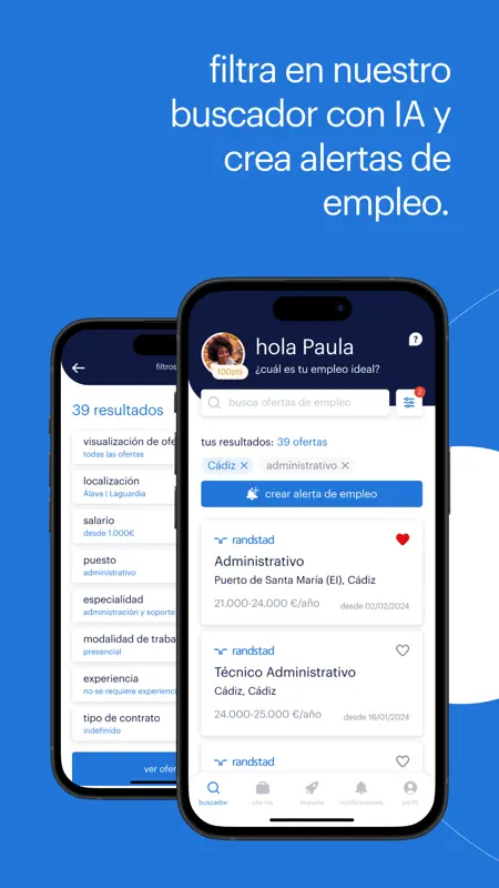 Randstad App - Buscar trabajo screenshot 3 of 8