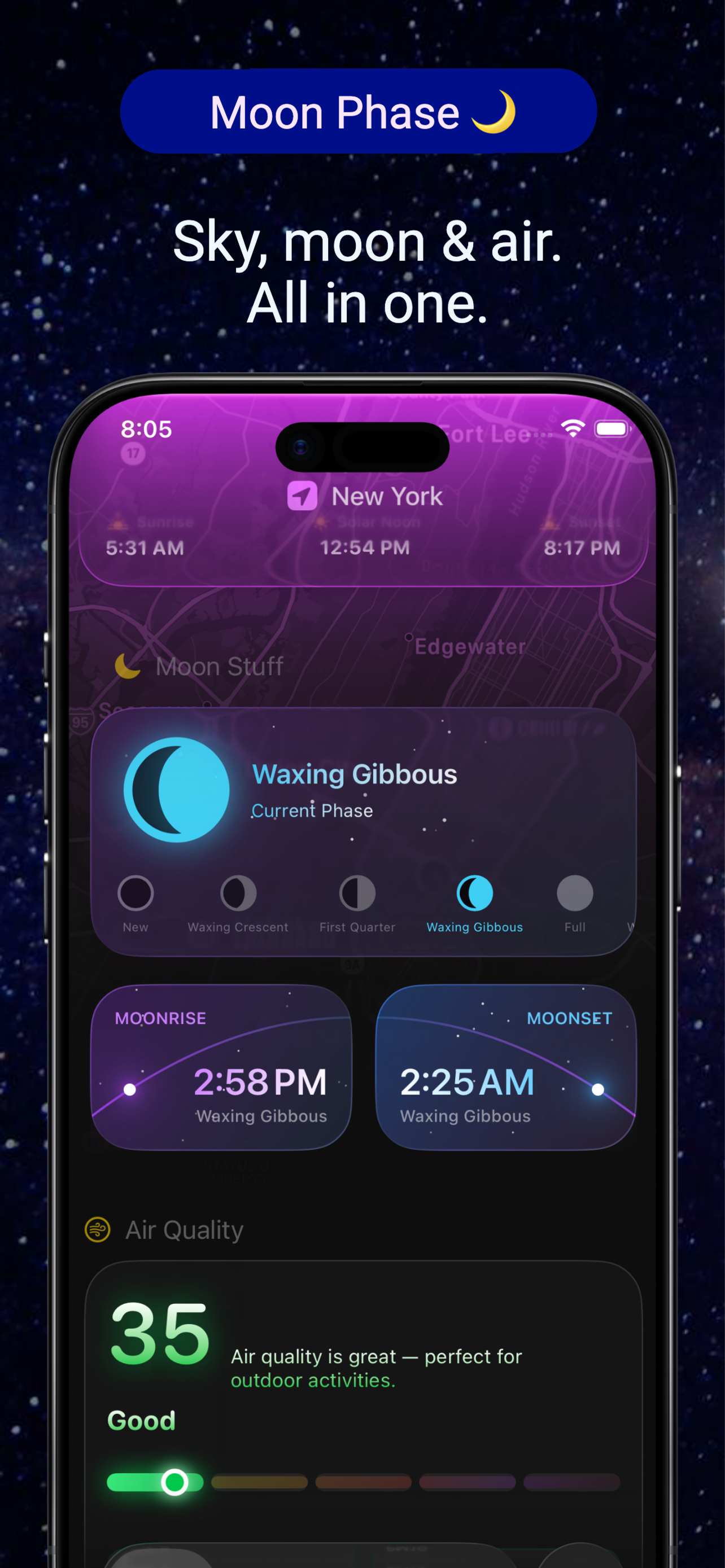 WeatherGlow - Local Forecast