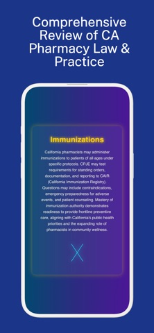 CPJE Prep: California Pharmacy screenshot