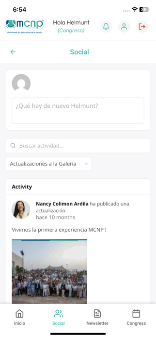MCNP Mexico App Screenshot 5 of 8