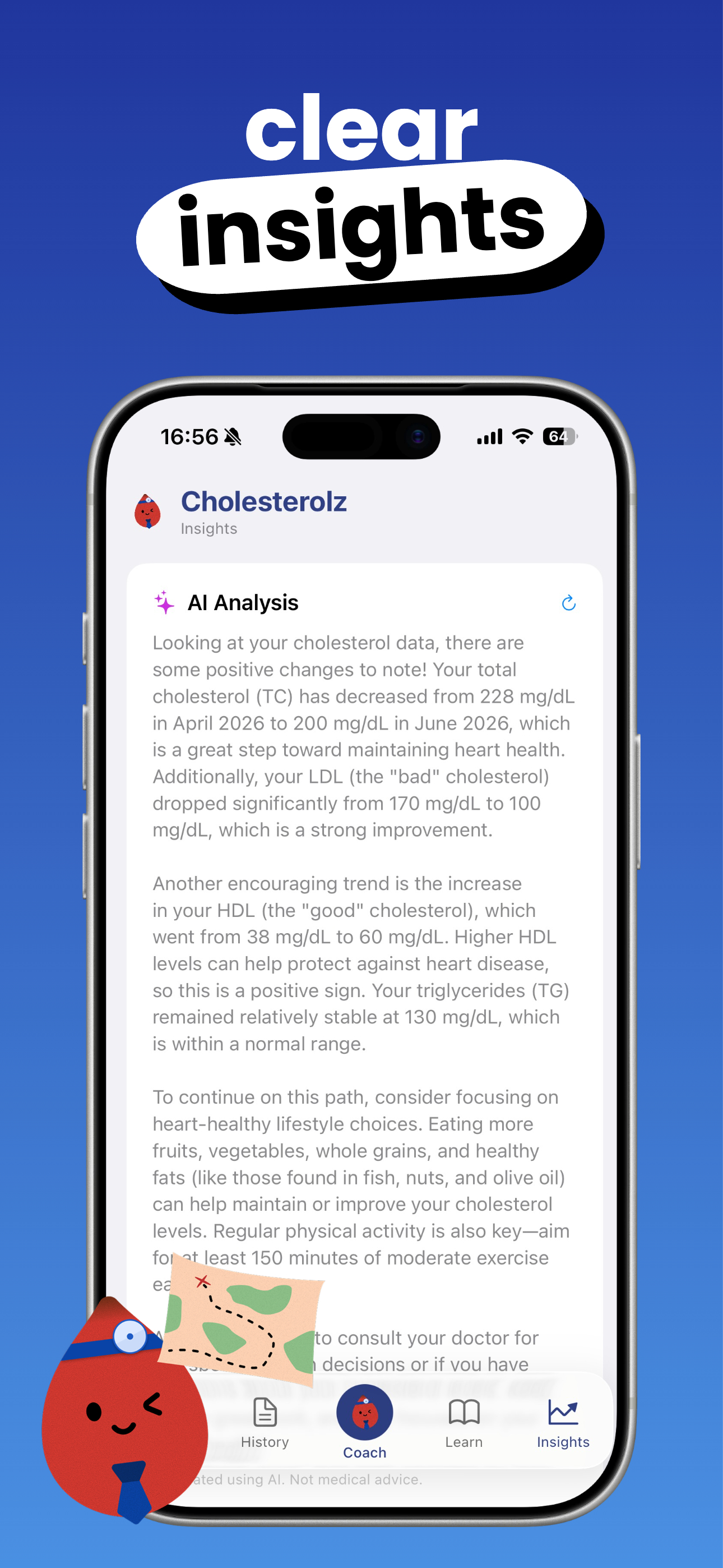 Cholesterolz -Your Heart Coach screenshot 6