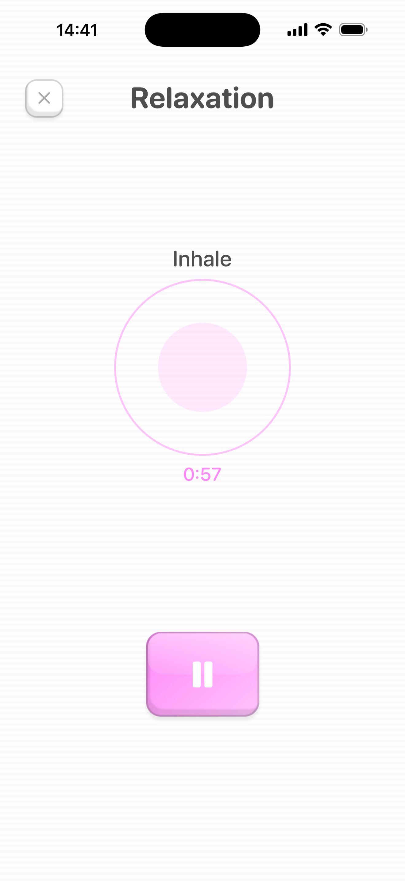 HaruMeditation: Breathing screenshot 3