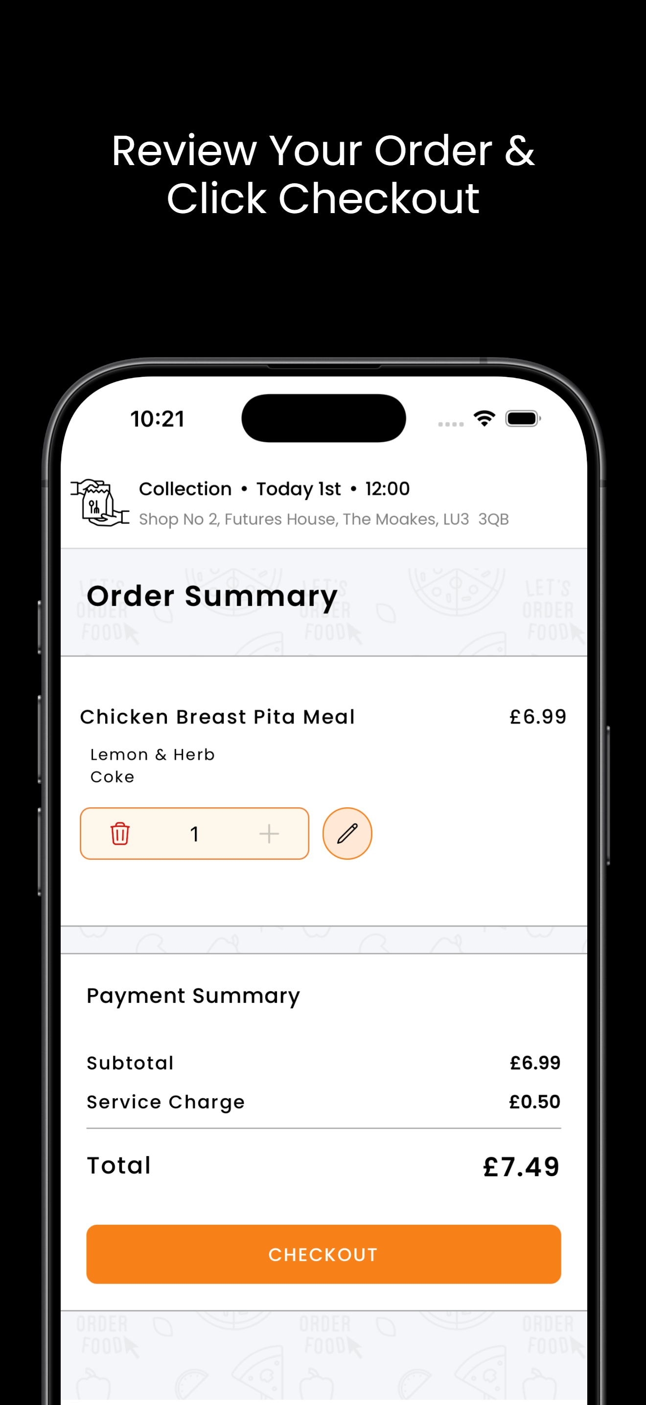 Peri Peri Grill & City Pizza screenshot 5