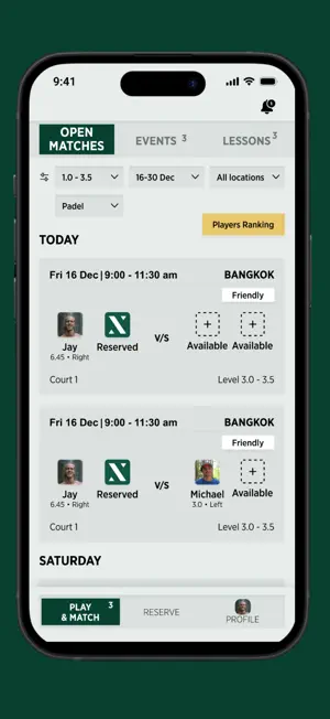 Kross Padel screenshot 3