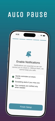Tetherd: Safety Check In Screenshot 7 of 7