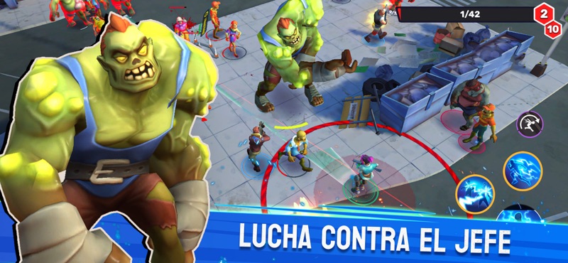 Dead.io - Supervivencia Zombie screenshot 3