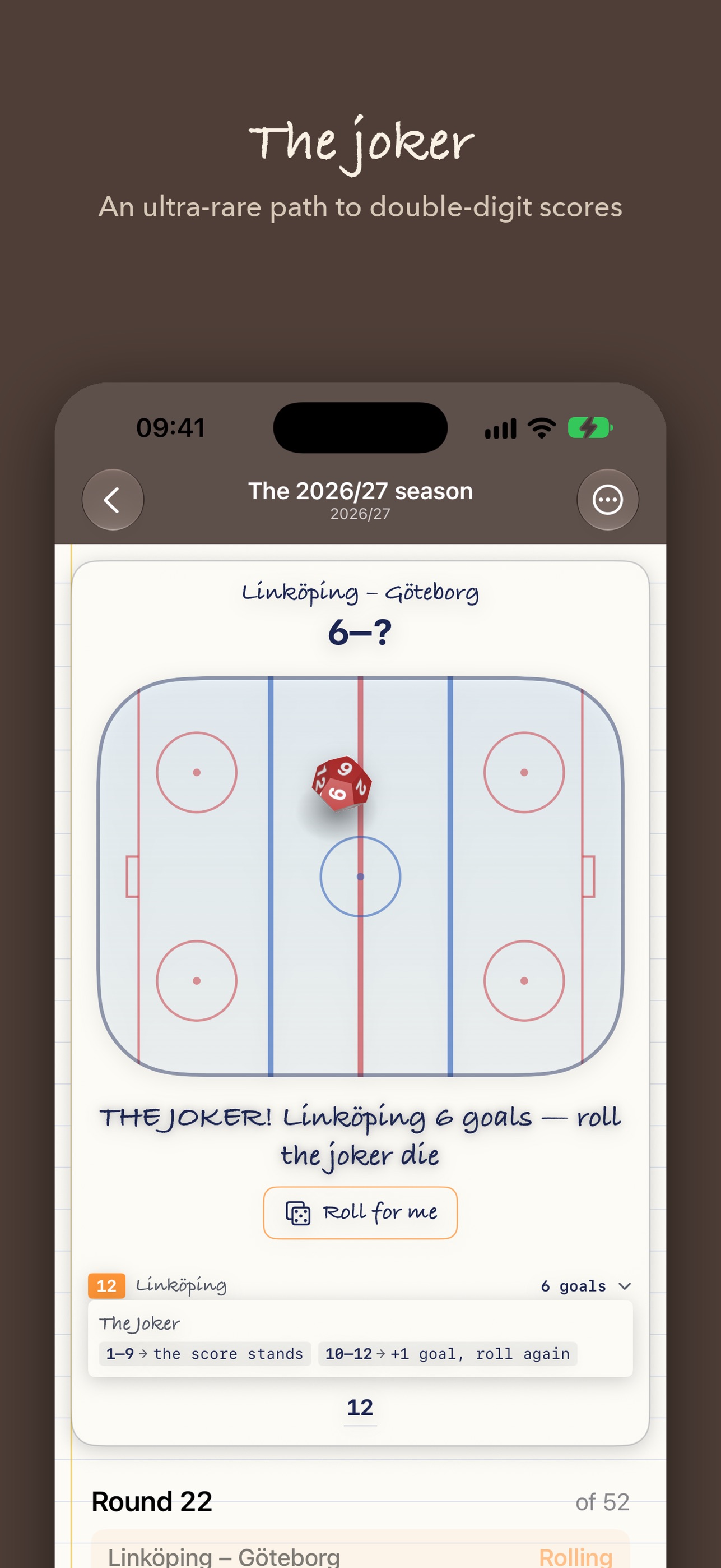 Screenshot 2 of Swedish Dice Hockey