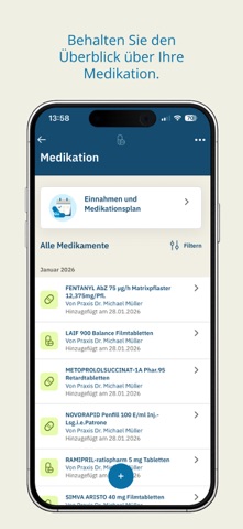 Debeka ePA & care iPhone screenshot 4