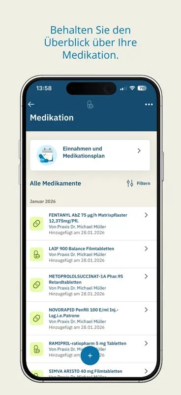 Debeka ePA & care screenshot 4 of 7
