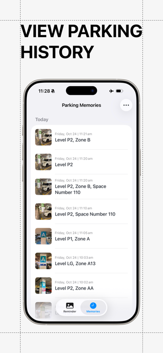 overthere: parking reminder Screenshot 6 of 7