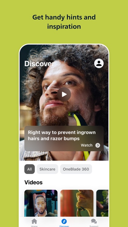 Philips OneBlade (Daily Care) screenshot-6