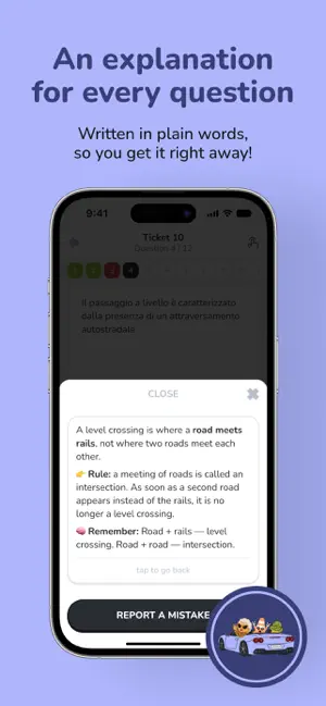 Stradalo: Patente B in English screenshot 4