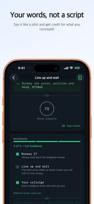 Wilco: ATC Radio Trainer screenshot 3