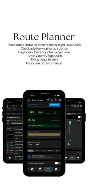 Weather.Co - GA Flight tools screenshot 1