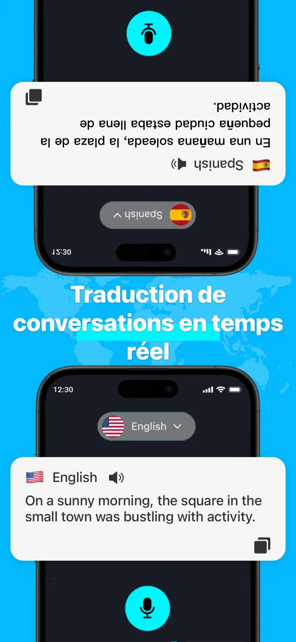 Screenshot #2 pour AI Real-time Translator