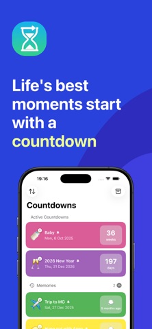 Countdown · Days Until & Timer Screenshot 1 of 9