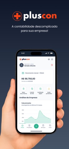 Pluscon screenshot