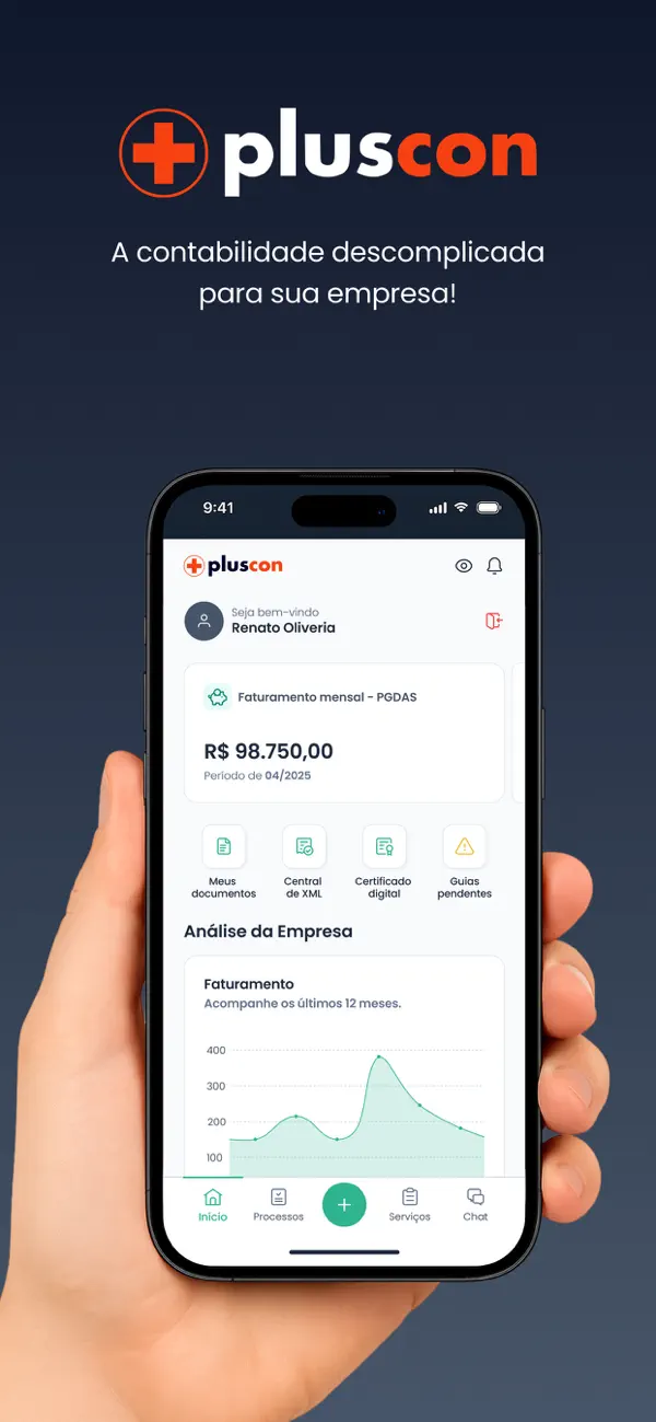 #1. Pluscon (iOS) Ved: HubStrom LTDA