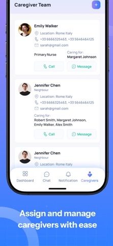 Parensure screenshot