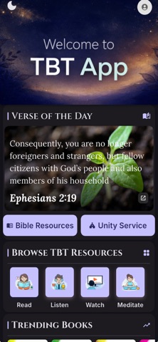 TBT App Screenshot 1 of 10