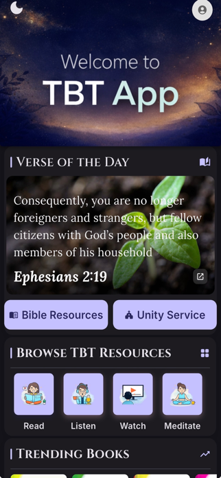 TBT App Screenshot 1 of 10