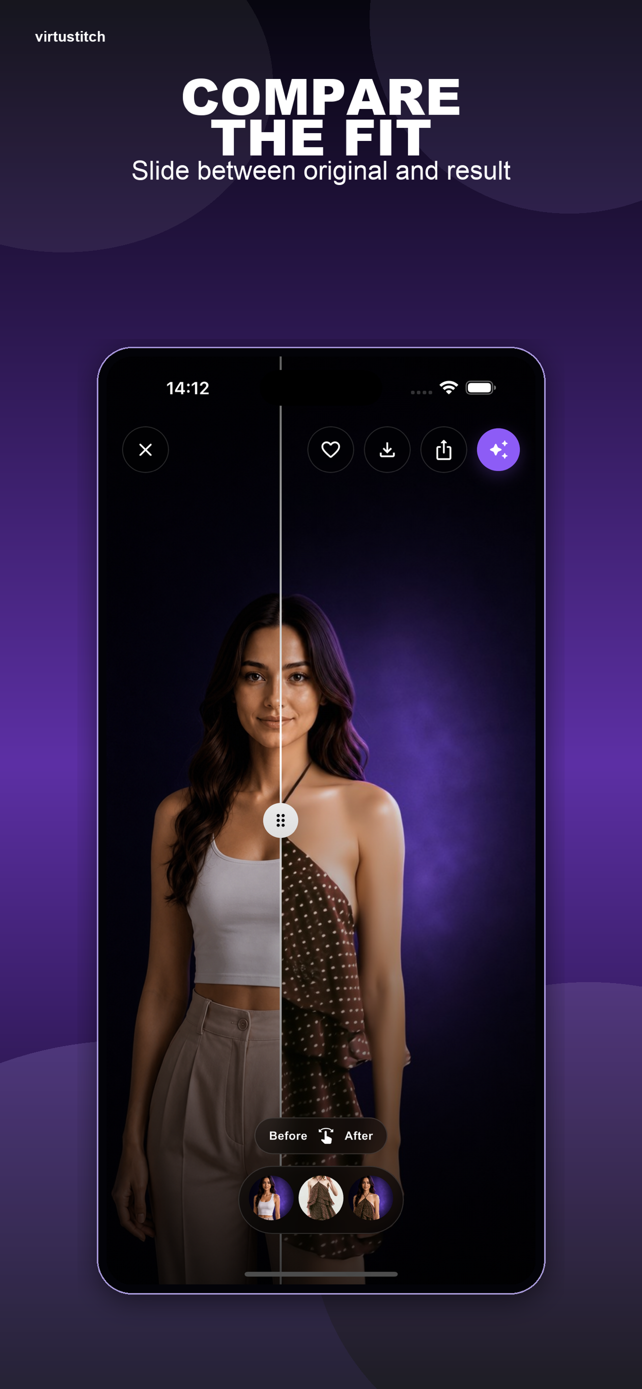 Virtustitch: AI Outfit Try-On screenshot 3