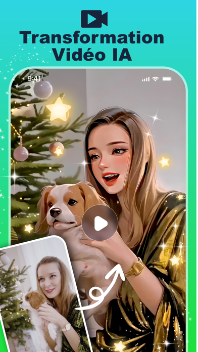 Screenshot #3 pour Art Toon:Photo&Video AI Editor