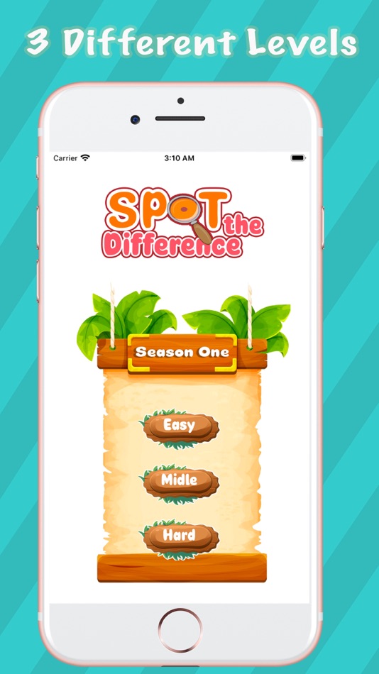 #1. Spot Image Differences (iOS) 由: hazem sawaf